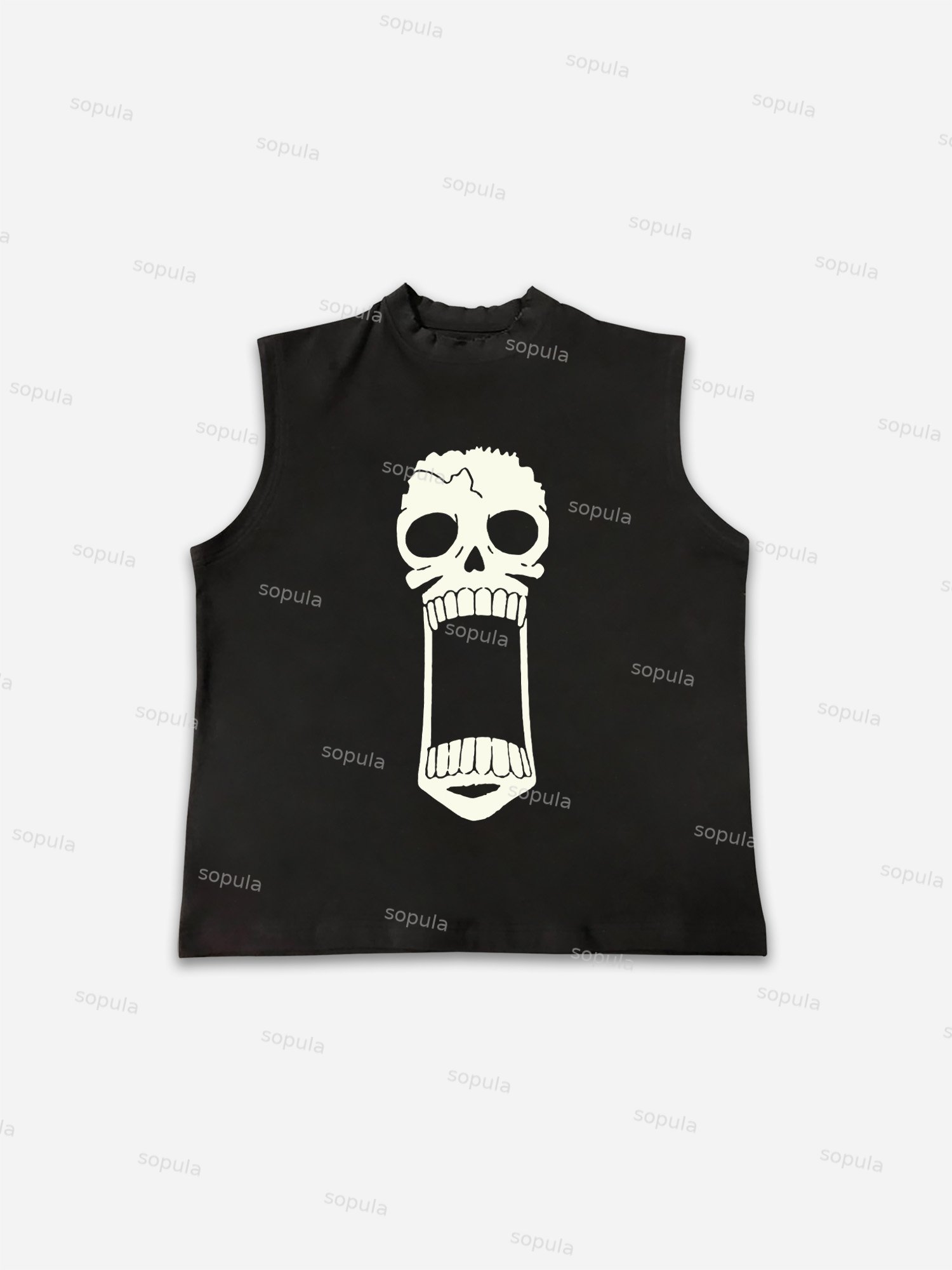 Voyager Skullcrusher Graphic Vests - SOPULA