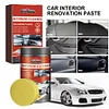 Car Interior Renovation Paste 100ML Auto Polish Repair Renovator Polish Cleaner