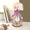 Acrylholz dreidimensionales Seepferdchen - 5d DIY Bastelvase