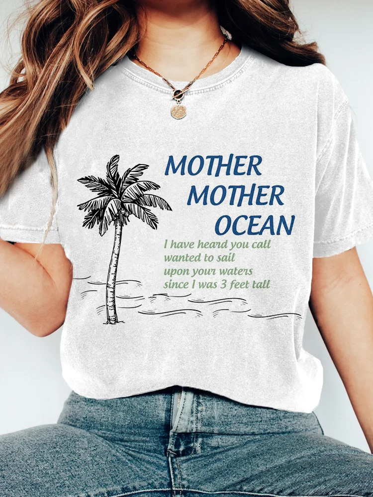 Mother Mother Ocean I Have Heard You Call Vintage T Shirt