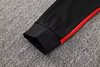 Joyfball 2024/2025 Liverpool Half-Pull Training Suit Black Hoodies