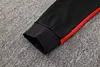 Joyfball 2024/2025 Liverpool Half-Pull Hat Style Training Suit Black Jersey 1:1 Thai Quality Set