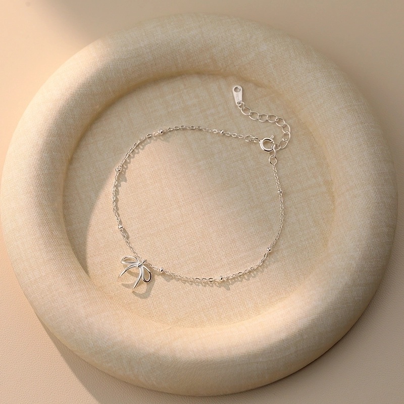 925 Sterling Silver Cable Chain Bracelets Casual