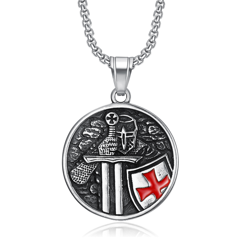 Knight Templar Necklace