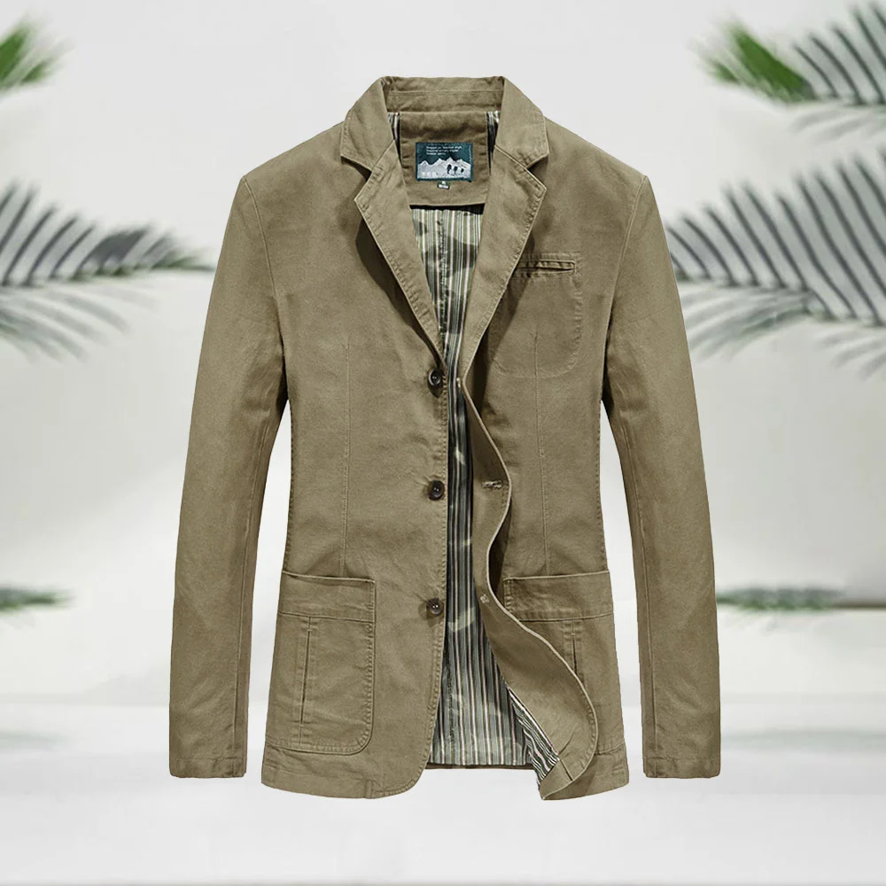 Smiledeer Autumn and winter men's casual suit jackets