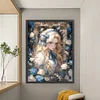 (Multi-Style) Alice in Wonderland-11CT Stamped Cross Stitch 50*65cm/19.69*25.59in