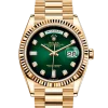 Rolex 128238 Day-Date Green ombre - New