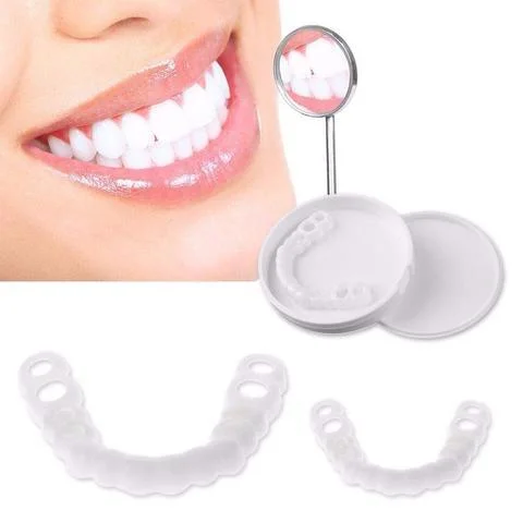 Adjustable Snap-On Dentures