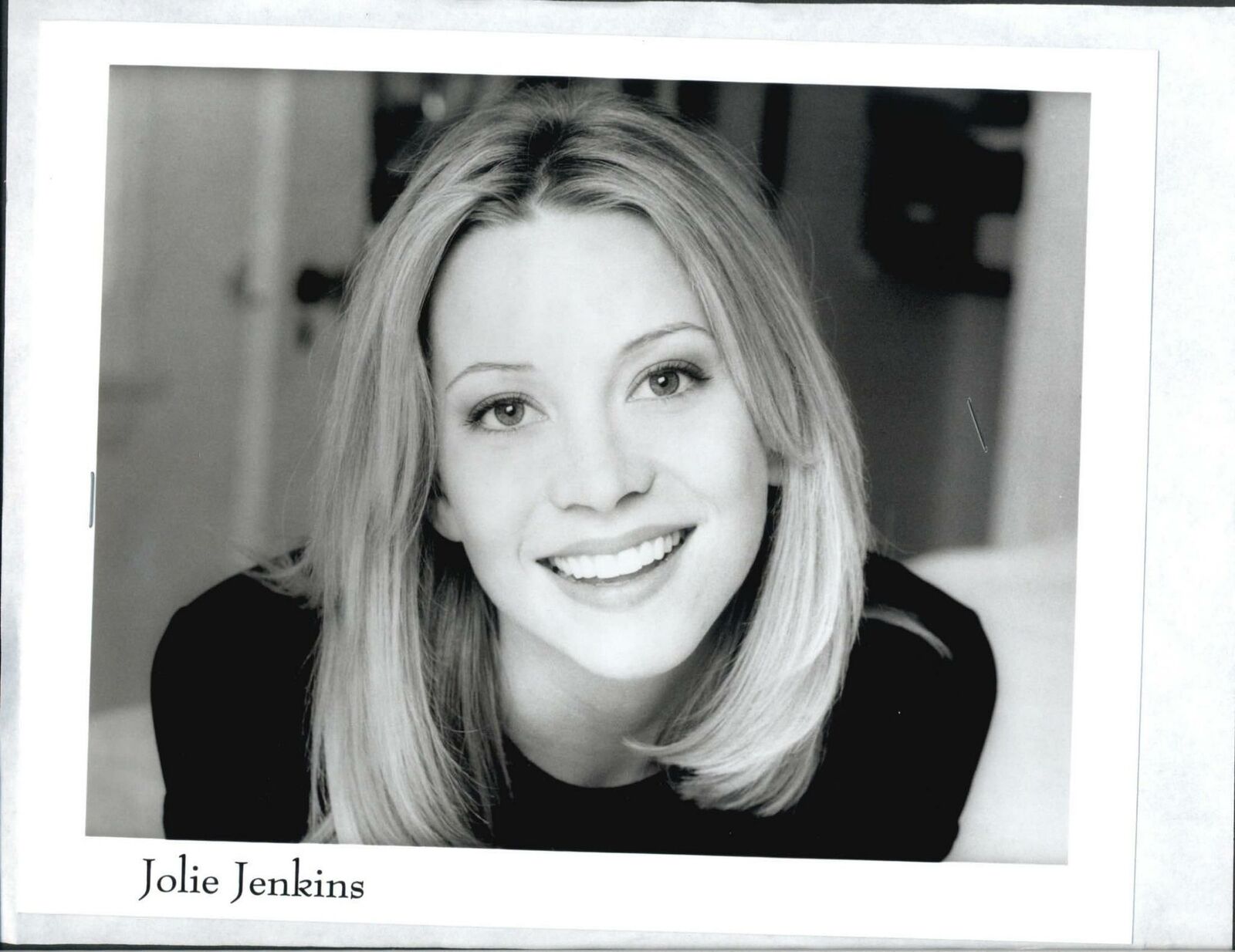 Jolie Jenkins - 8x10 Headshot Photo Poster painting w/ Resume - The X-Files - S1m0ne