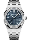 Silver 904L Steel Night Blue Dial - Automatic - 37mm