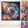 Flower - Round AB Drills Diamond Painting(45x45cm)