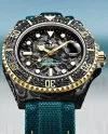 DiW Rolex Sea Dweller TURQUISE