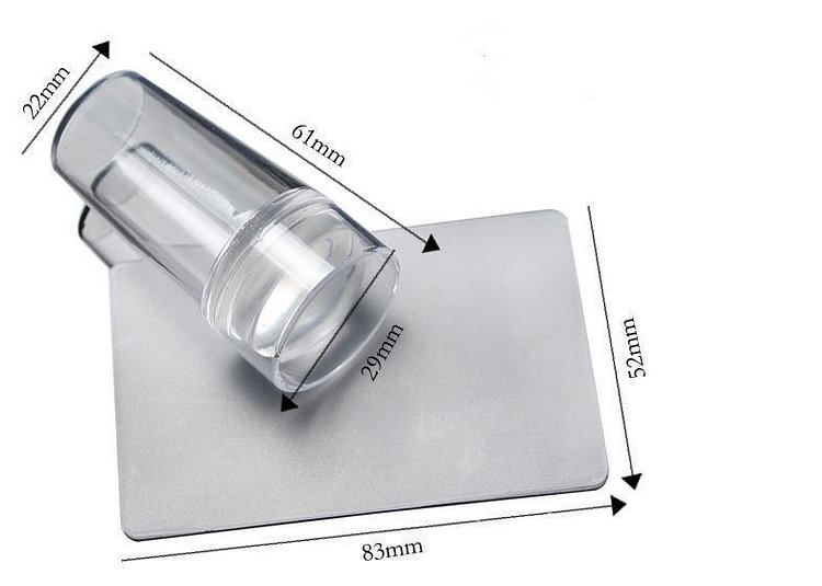 Beautiful Nail Art Stamp Tool