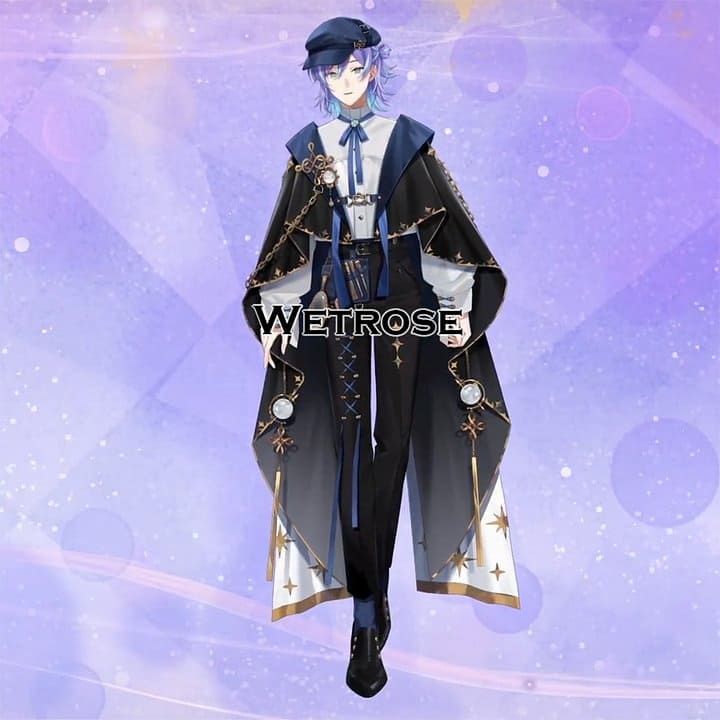 [Deposit Poll] Wetrose NIJISANJI Vtuber Hoshirube Sho New Outfit Cosplay Costume星導ショウ新衣装コスプレ鑑定師