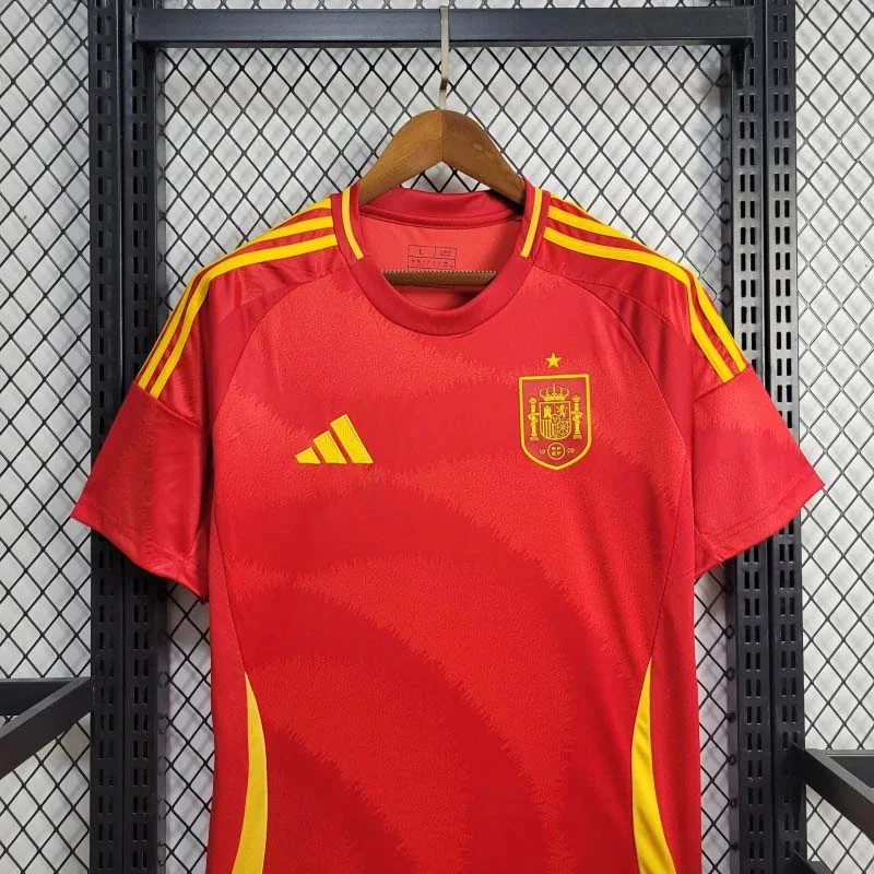 2024 Spain Home Football Jersey 1:1 Thai Quality