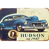 Hudson Automotive - Metal Tin Signs(8*12Inch/12*16Inch) - Garage&Transport