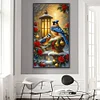 (40*70cm)Christmas Bird - Full Round Drill Diamond Painting