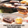 Pince &agrave; retourner les saucisses BBQ