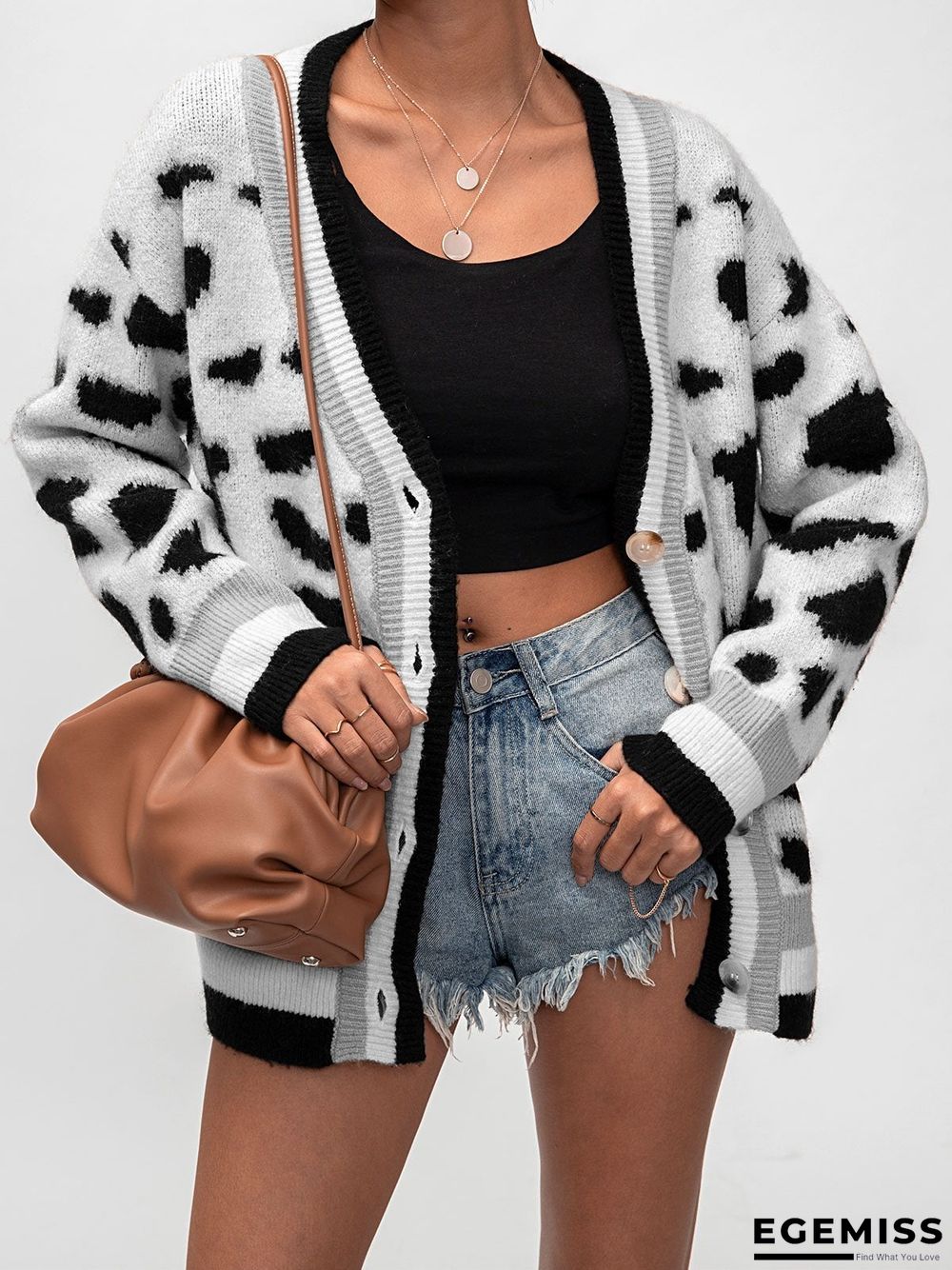 Black Net Sweater | EGEMISS