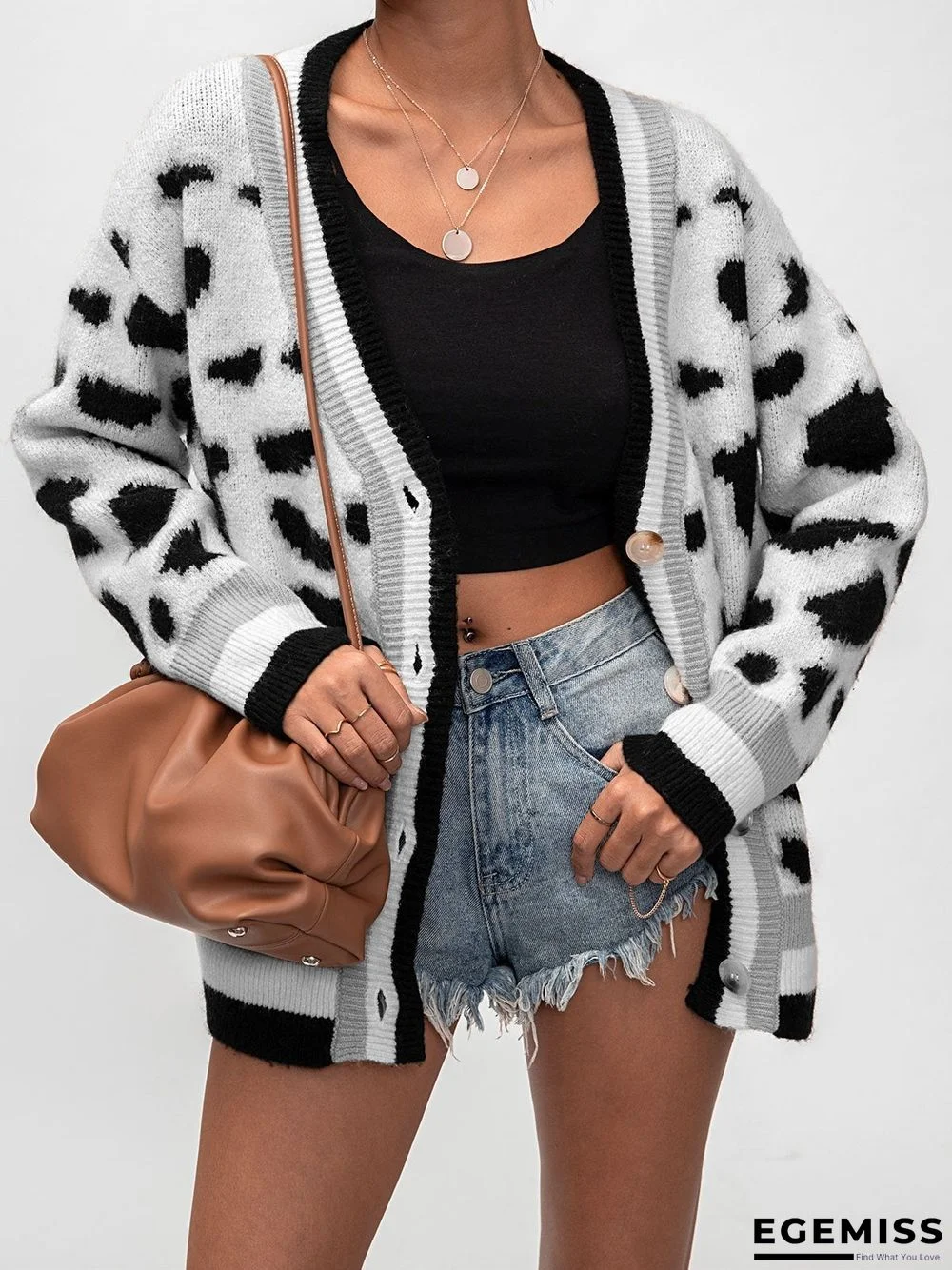 Black Net Sweater | EGEMISS