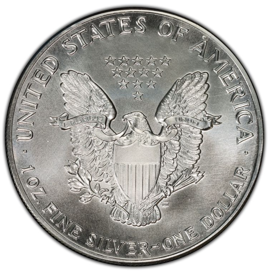 1987 American Eagle $1 Silver Coin