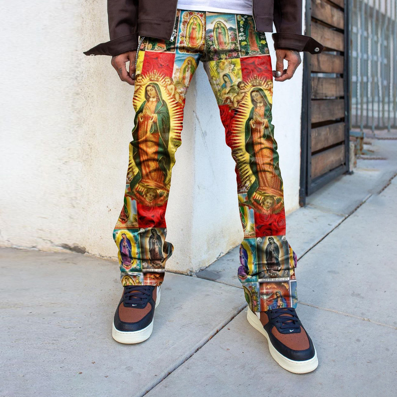 Faith Fashion Vintage Street Jeans