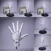 Movable Finger Joints 1/1 Human Hand Model Stand Drawing Sketch Standard Right Hand White Hand Gray Hand Model