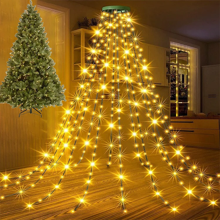 Christmas String Lights for Holiday Glow for Indoor Outdoor Decoration