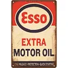 (Multi Style)ESSO - Metal Tin Signs(8*12Inch/12*16Inch) - Garage