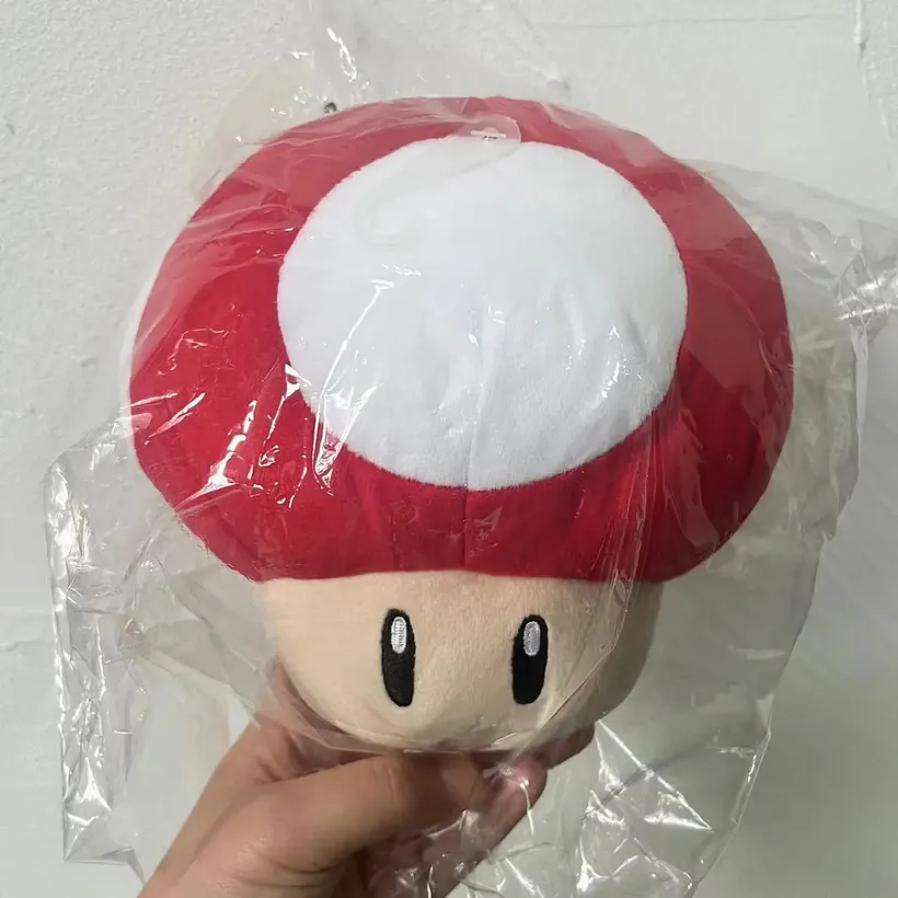 San-ei Geniune Super Mario Plush Toy Figure Shy Guy Boo Toadette