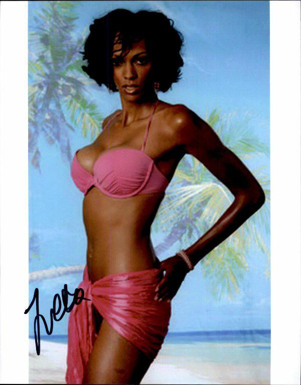 Judith Shekoni authentic signed celebrity 8x10 Photo Poster painting W/Cert Autographed 2616c