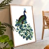 Peafowl - Paper Quilling Kit
