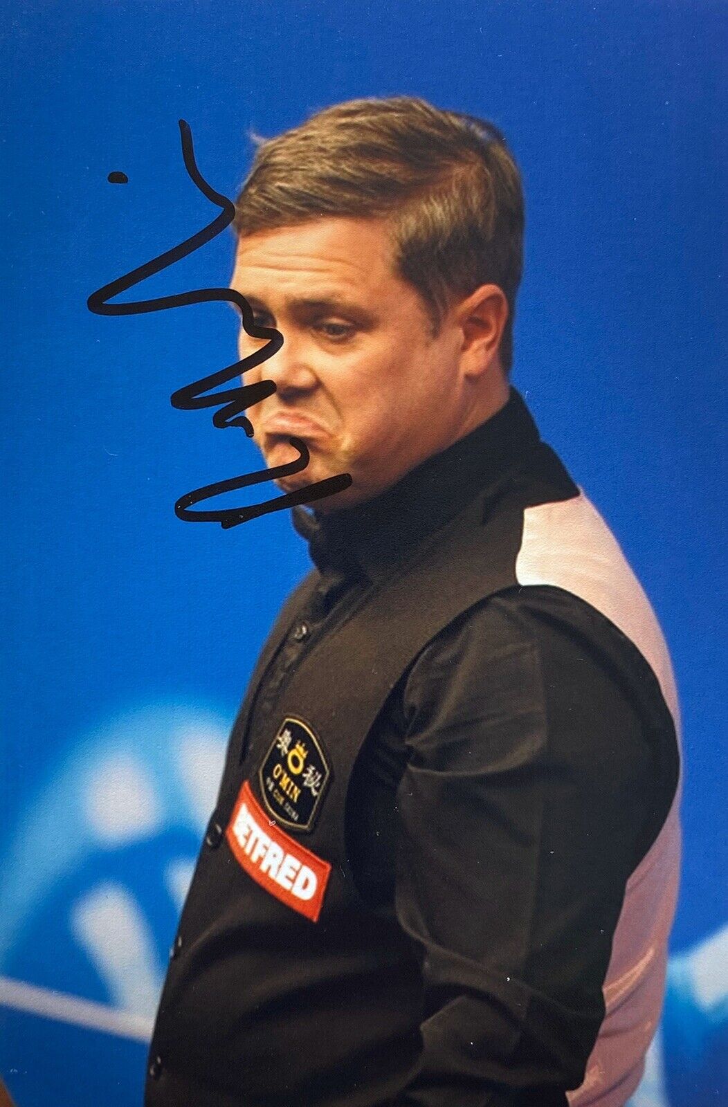 Robert Milkins Genuine Hand Signed 6X4 Photo Poster painting - Snooker 3