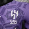 24/25 Player Al-Hilal Saudi FC Soccer Jersey Second Away