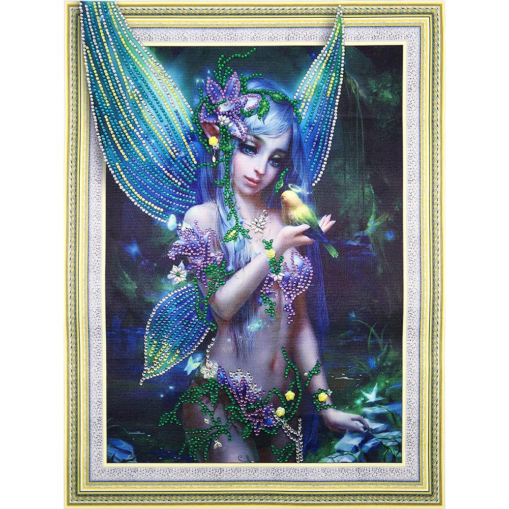 

50*40CM-Special Shaped Diamond Painting, 501 Original