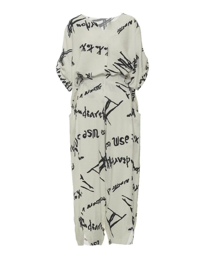 Casual Printed Two Piece Suit