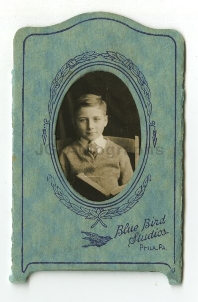 Vintage Childs Portrait - Original early 1900s Photo Poster paintinggraph