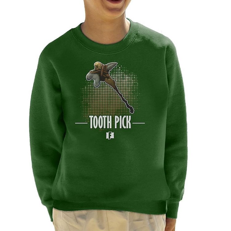 Fortnite Toothpick Kid's Sweatshirt