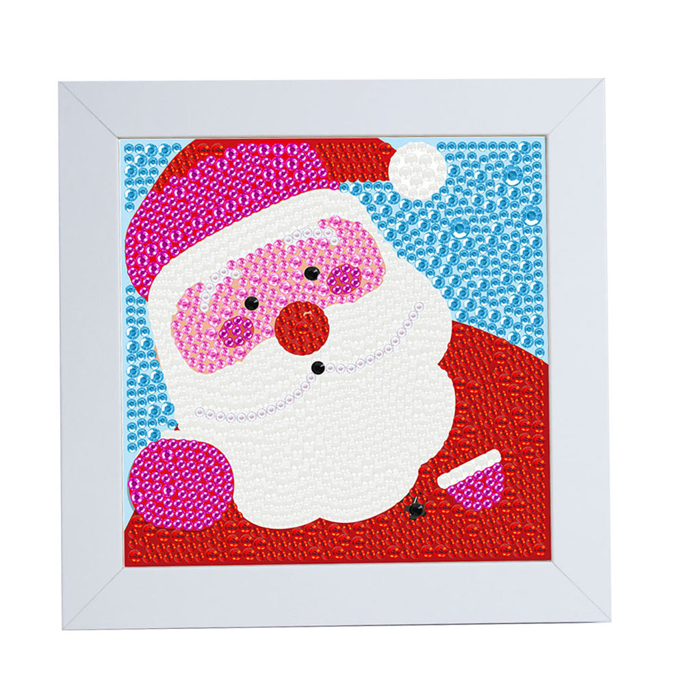 

Painting Santa Christmas with Frame-DIY Creative Diamond Sticker, 501 Original