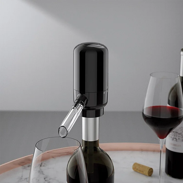 Electric Wine Aerator Pourer One-Button Wine Decanter | 168DEAL