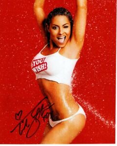 TRISH STRATUS signed autographed Photo Poster painting