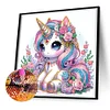 Diamond Painting-DIY Crystal Rhinestone Unicorn