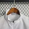 2023/2024 AC Milan Windbreaker(White-Black)Football Shirt 1:1 Thai Quality