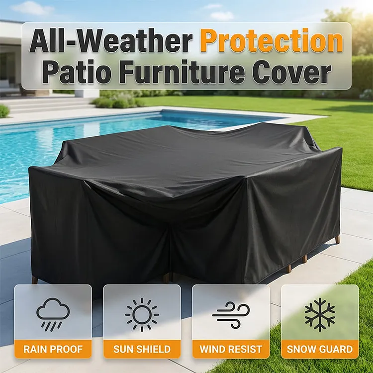 Waterproof 210D Oxford Cover
