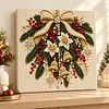 Xmas Bell-Diamond Painting Pearl Art Kit(30X30cm)