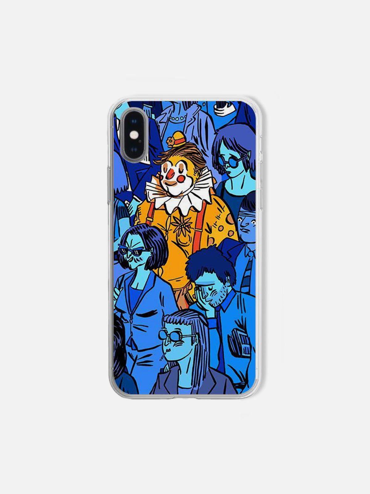 "Lonely Clown" Mobile Phone Case for Iphone mysite Money