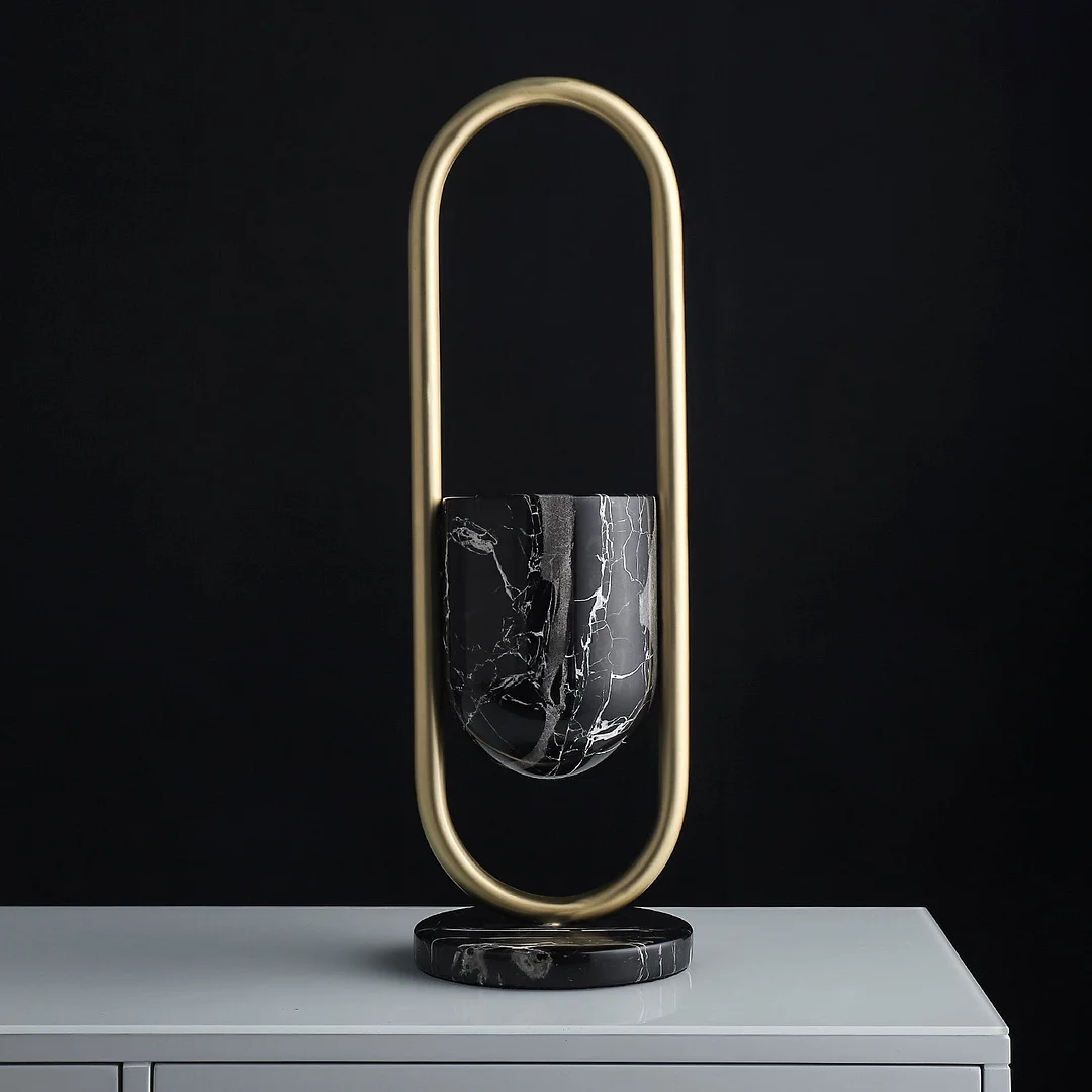 Marble Tall Vase JOSENART Josenart
