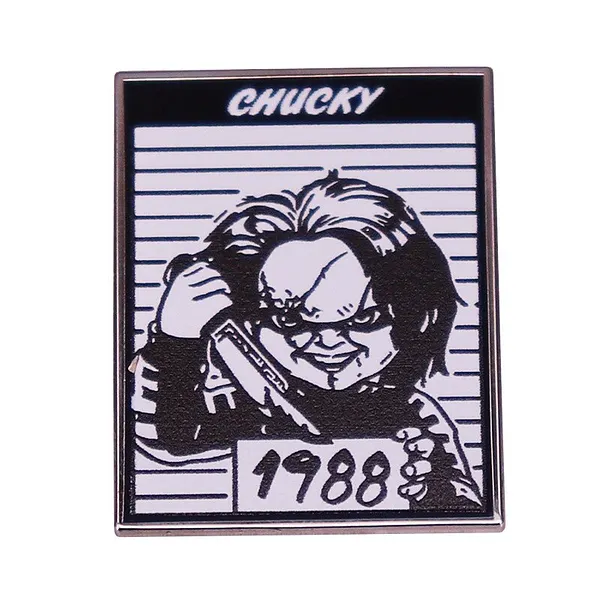 Foto del pin Chucky Sorpresa Terror