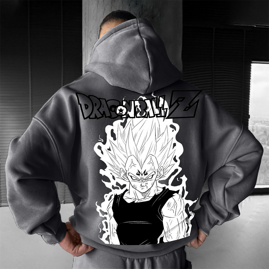 Oversized Majin Vegeta Hoodie