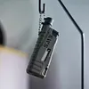 Outdoor BBQ Igniter Waterproof Portable Telescopic Lighter Gift for Men (Green)